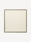 MAL Dotted Silk Scarf Sage