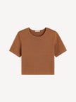 MAL Knit Structured Tee