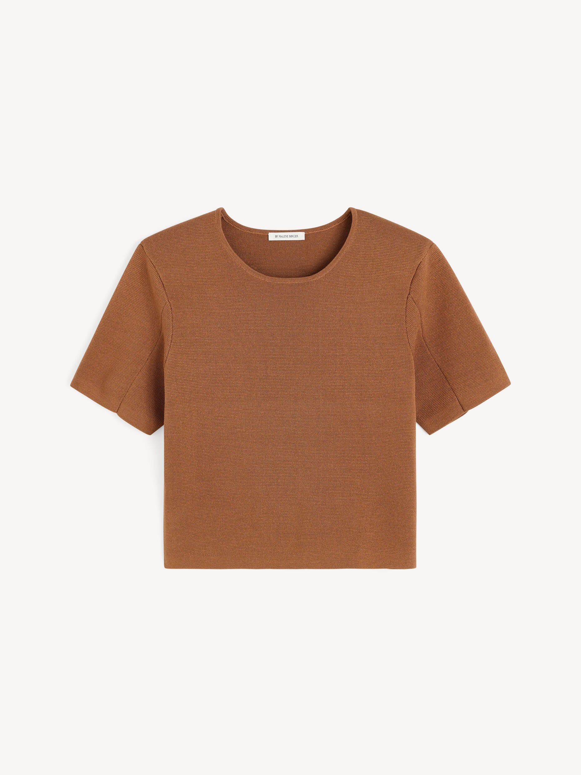 MAL Knit Structured Tee