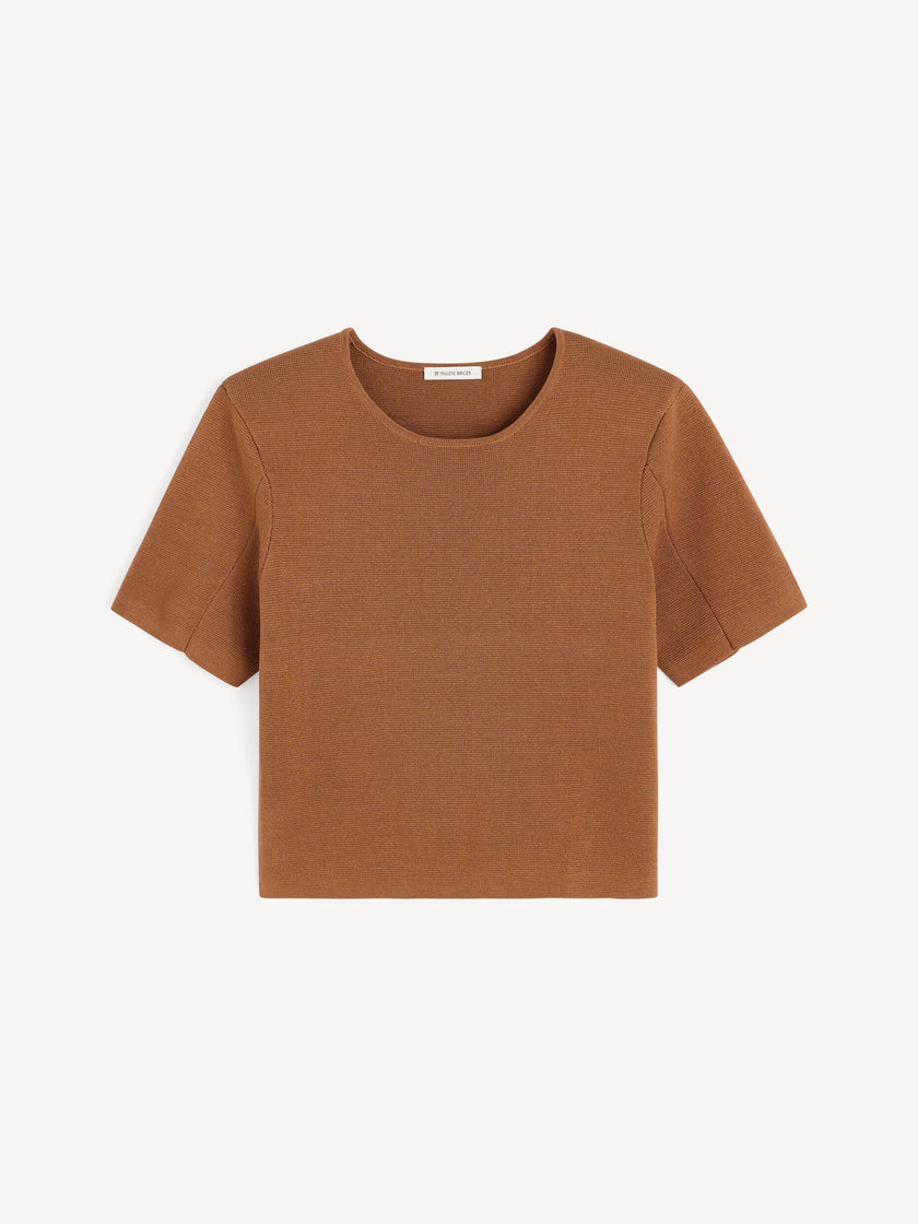 MAL Knit Structured Tee