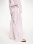 MAL Striped Poplin Pants