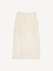 MAL Organza Midi Skirt