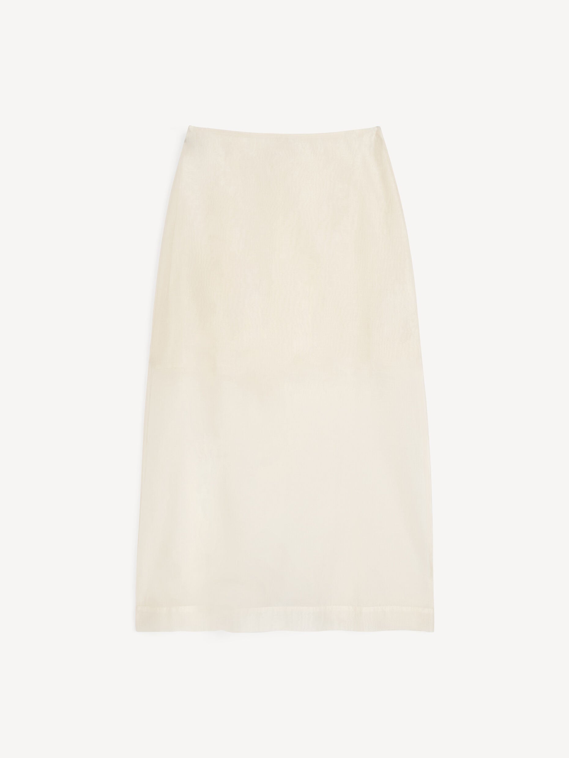 MAL Organza Midi Skirt