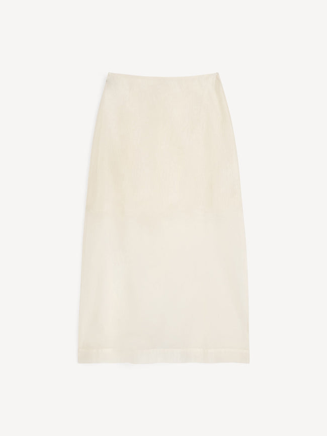 MAL Organza Midi Skirt