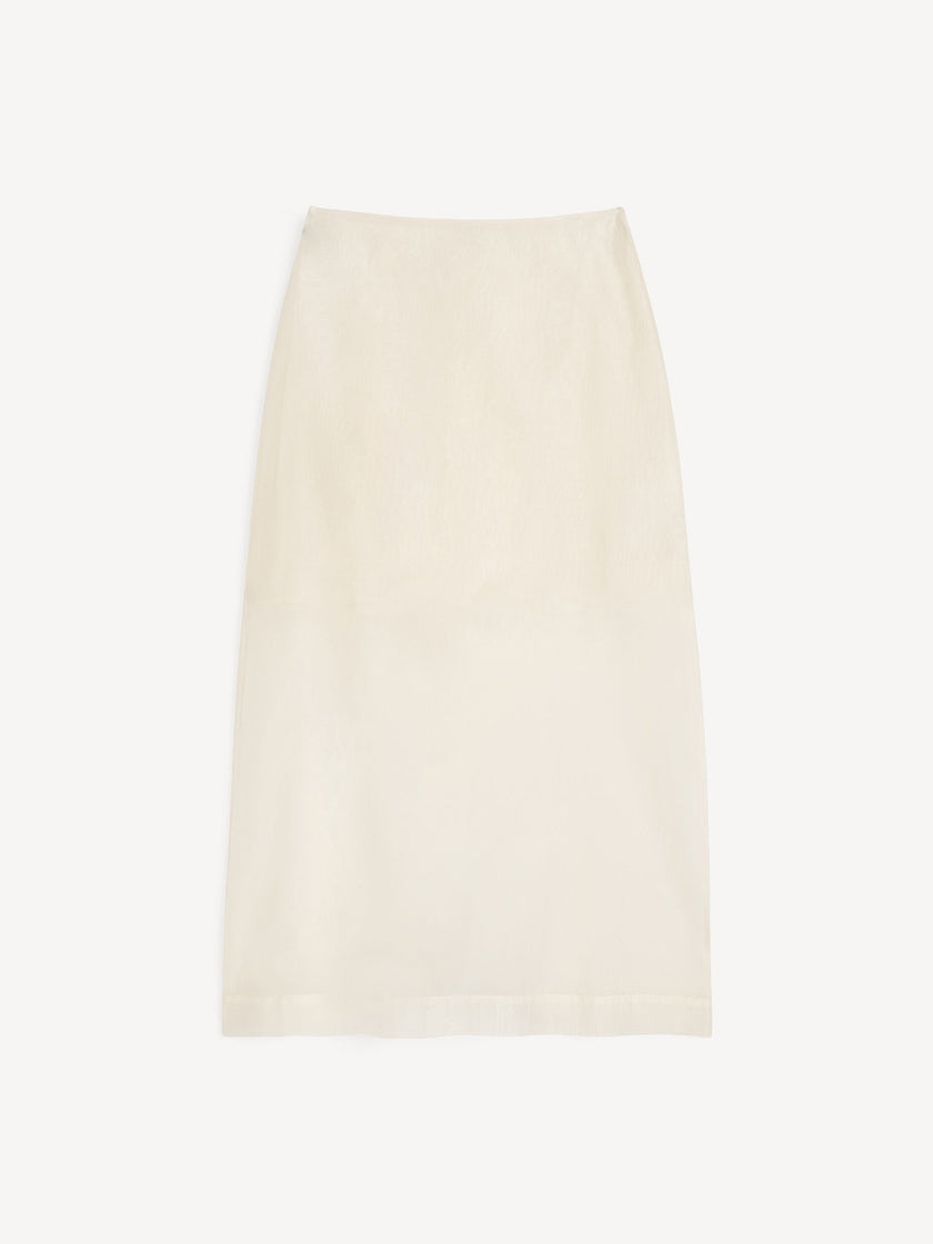 MAL Organza Midi Skirt
