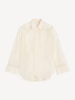 MAL Organza Buttondown Shirt