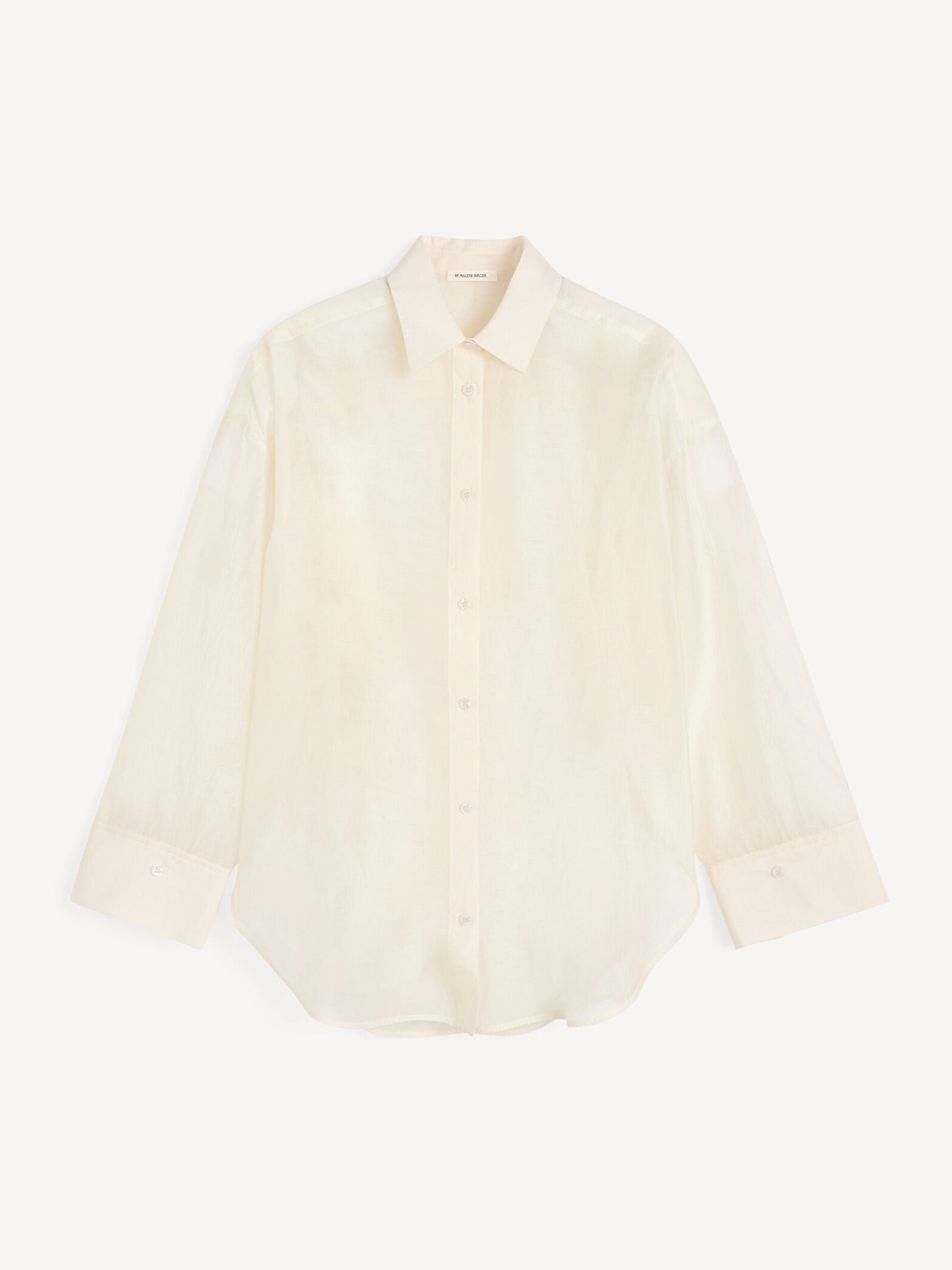 MAL Organza Buttondown Shirt