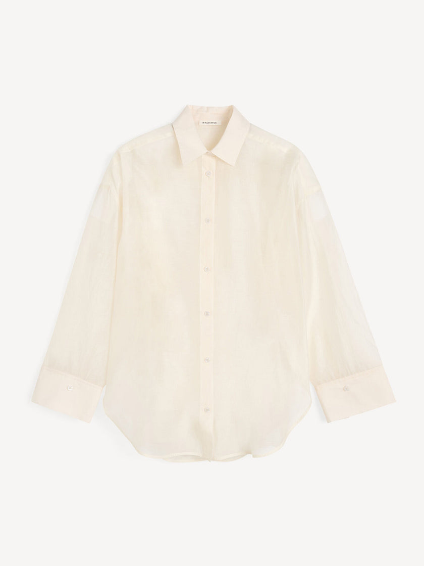 MAL Organza Buttondown Shirt