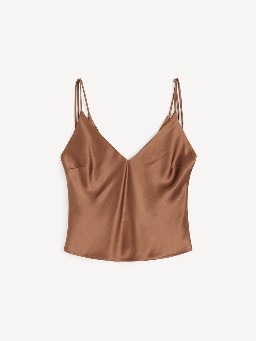MAL Satin Cami Top