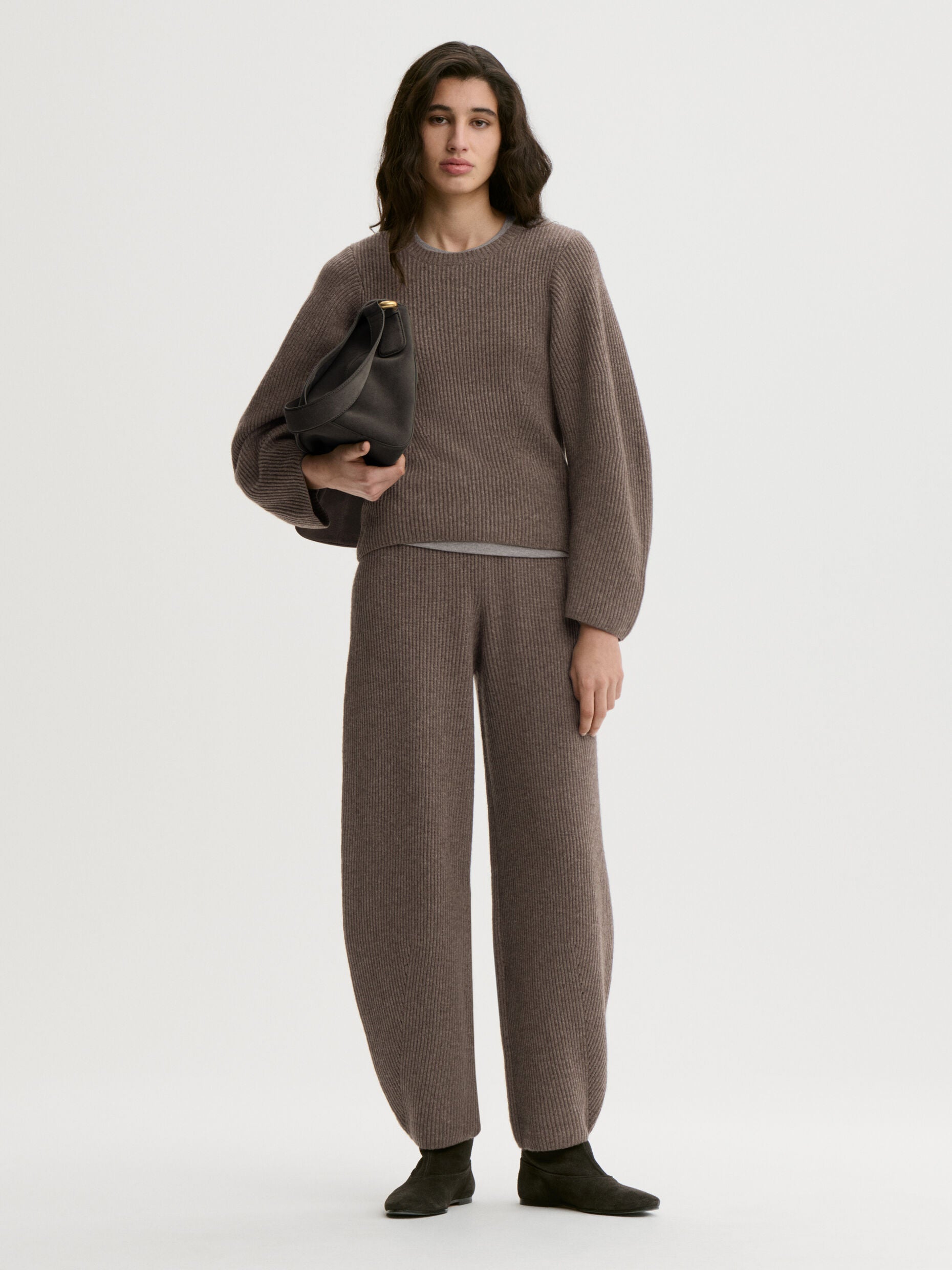 MAL Ribbed Sweater