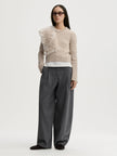 MAL Cropped Crewneck Sweater