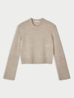 MAL Cropped Crewneck Sweater