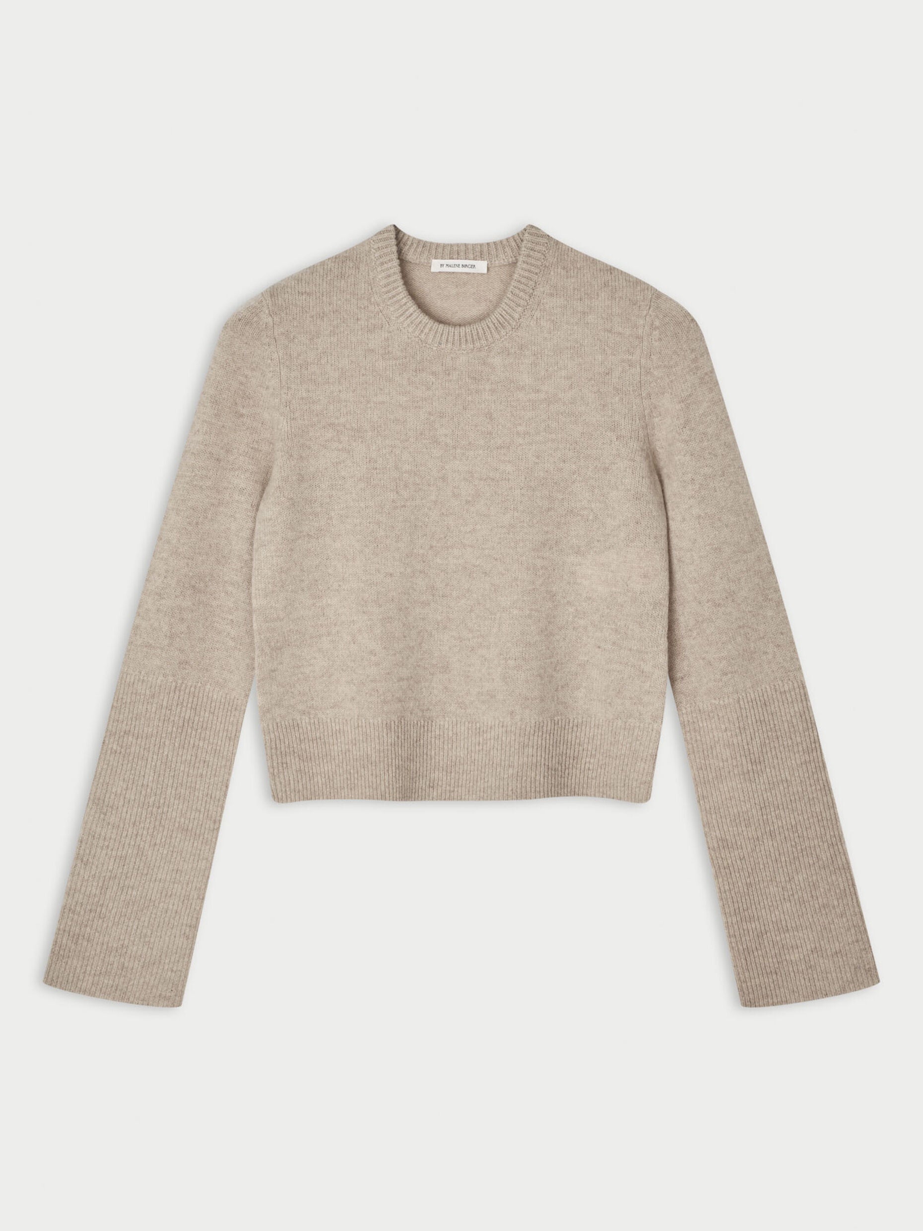 MAL Cropped Crewneck Sweater