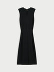 MAL Keyhole Midi Dress