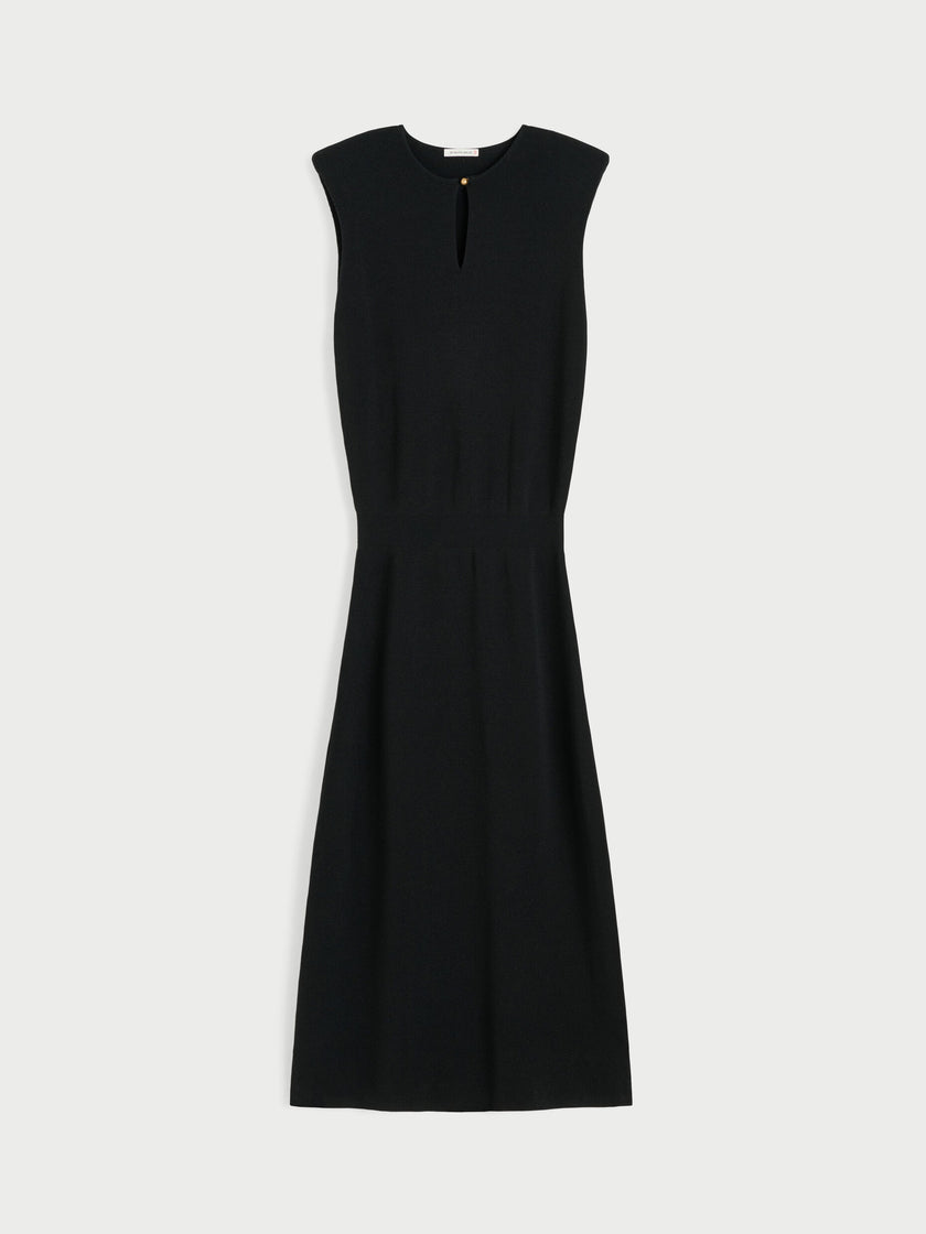 MAL Keyhole Midi Dress