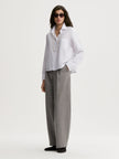 MAL Cropped Button Down