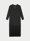 MAL Straight Fringe Dress