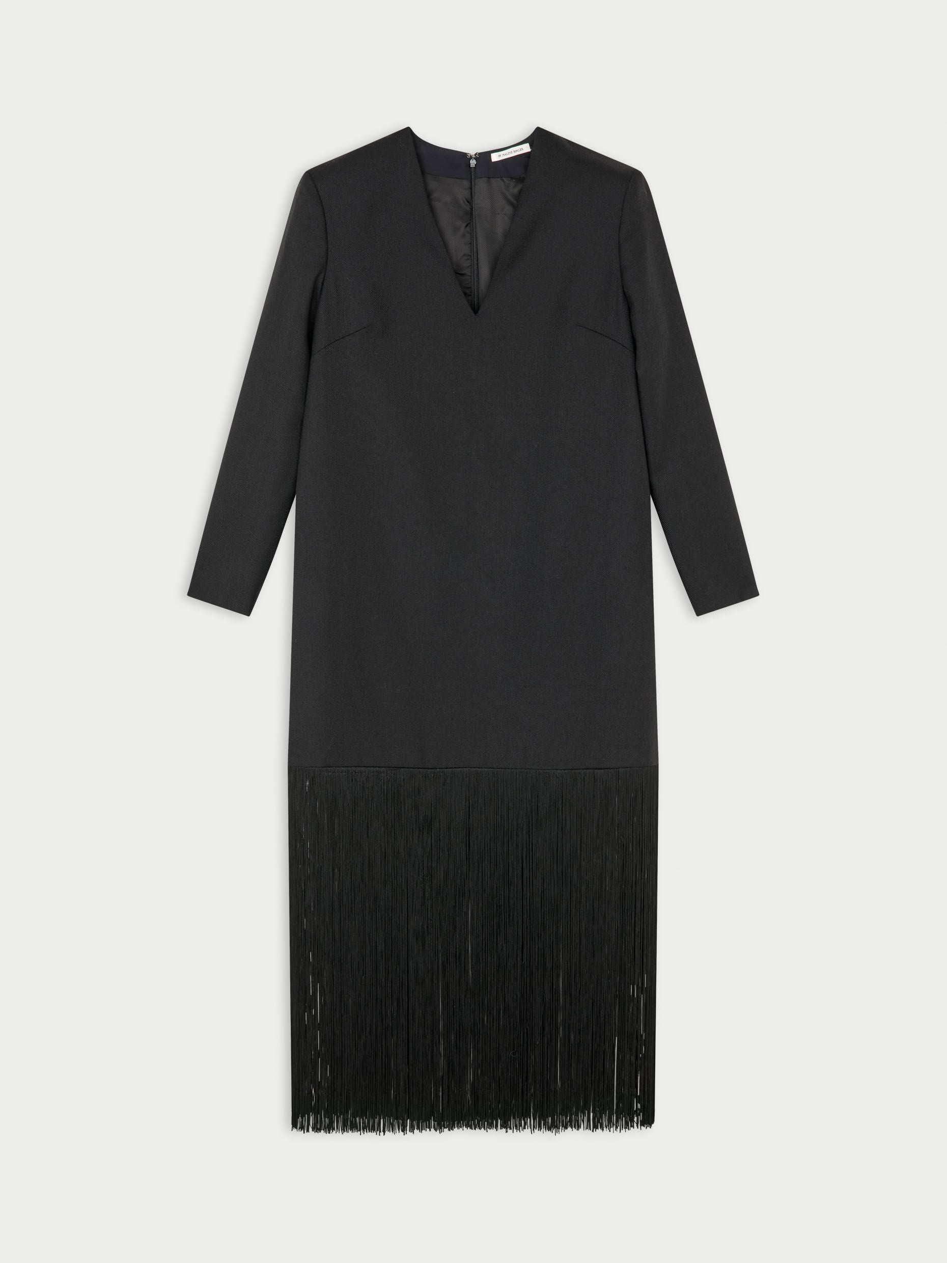 MAL Straight Fringe Dress