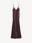 MAL Satin Maxi Dress