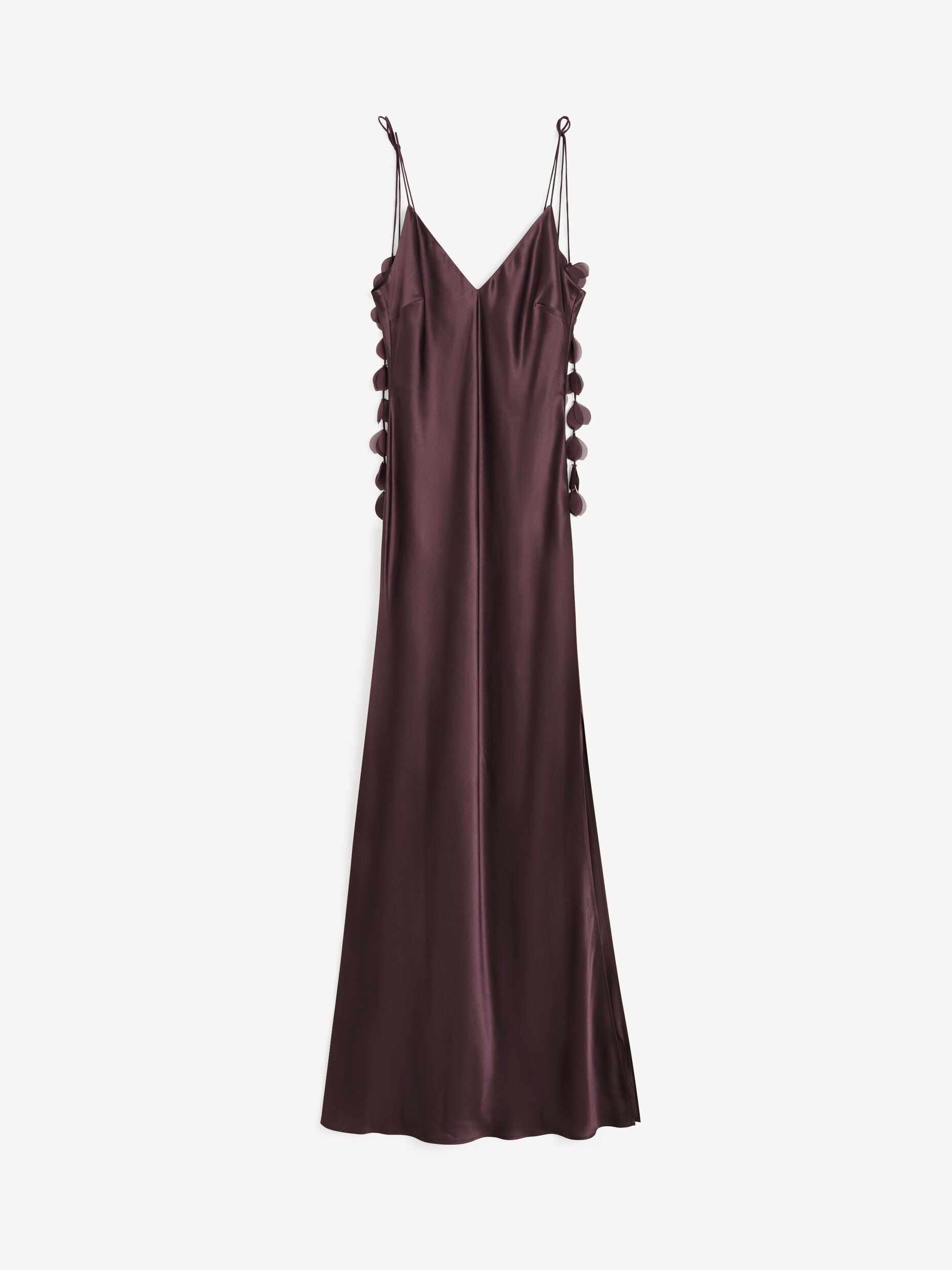 MAL Satin Maxi Dress