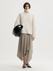 MAL Turtleneck Elongated Sweater