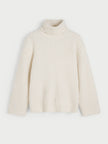 MAL Turtleneck Elongated Sweater