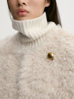 MAL Gold Broche