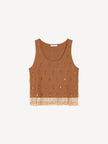 MAL Beaded Knit Tank