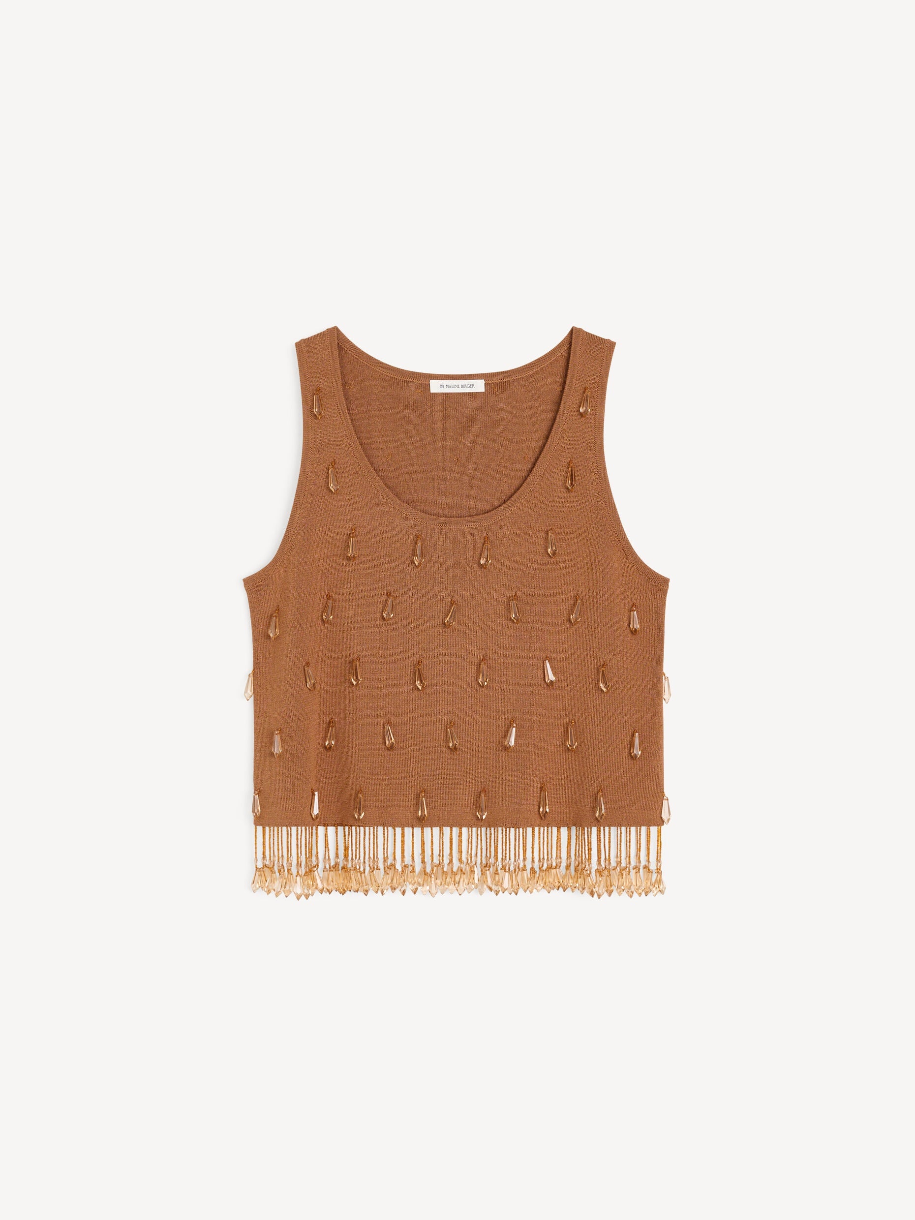 MAL Beaded Knit Tank