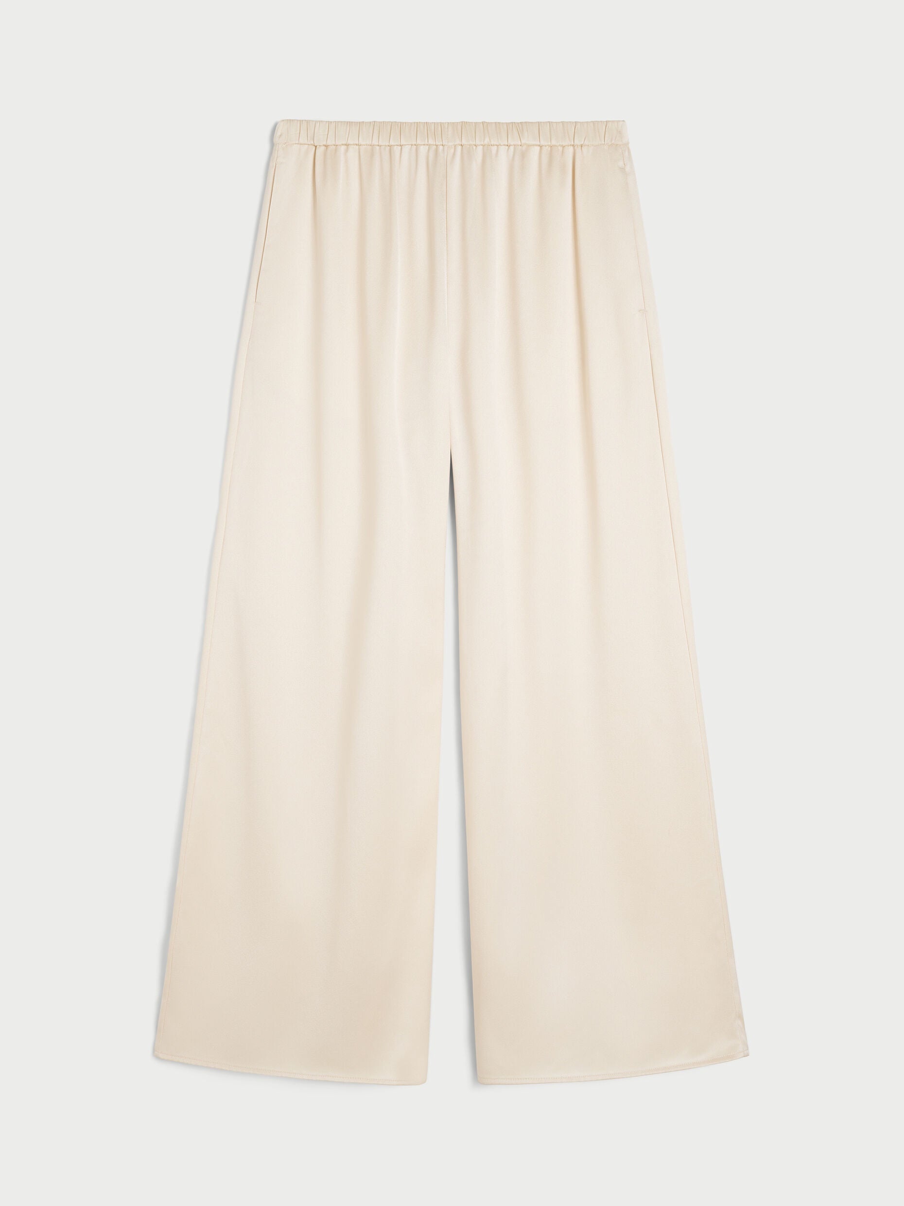 MAL Satin Wide Leg Trouser