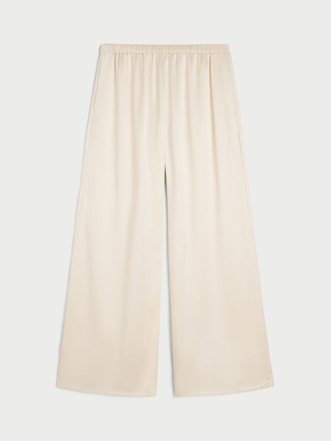 MAL Satin Wide Leg Trouser
