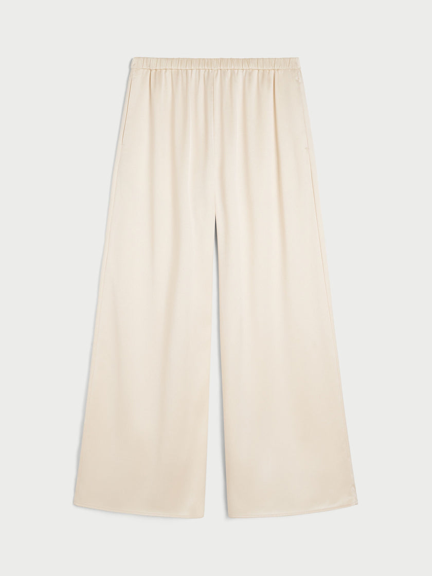 MAL Satin Wide Leg Trouser