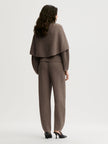 MAL Twisted Wool Cape