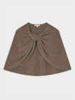 MAL Twisted Wool Cape