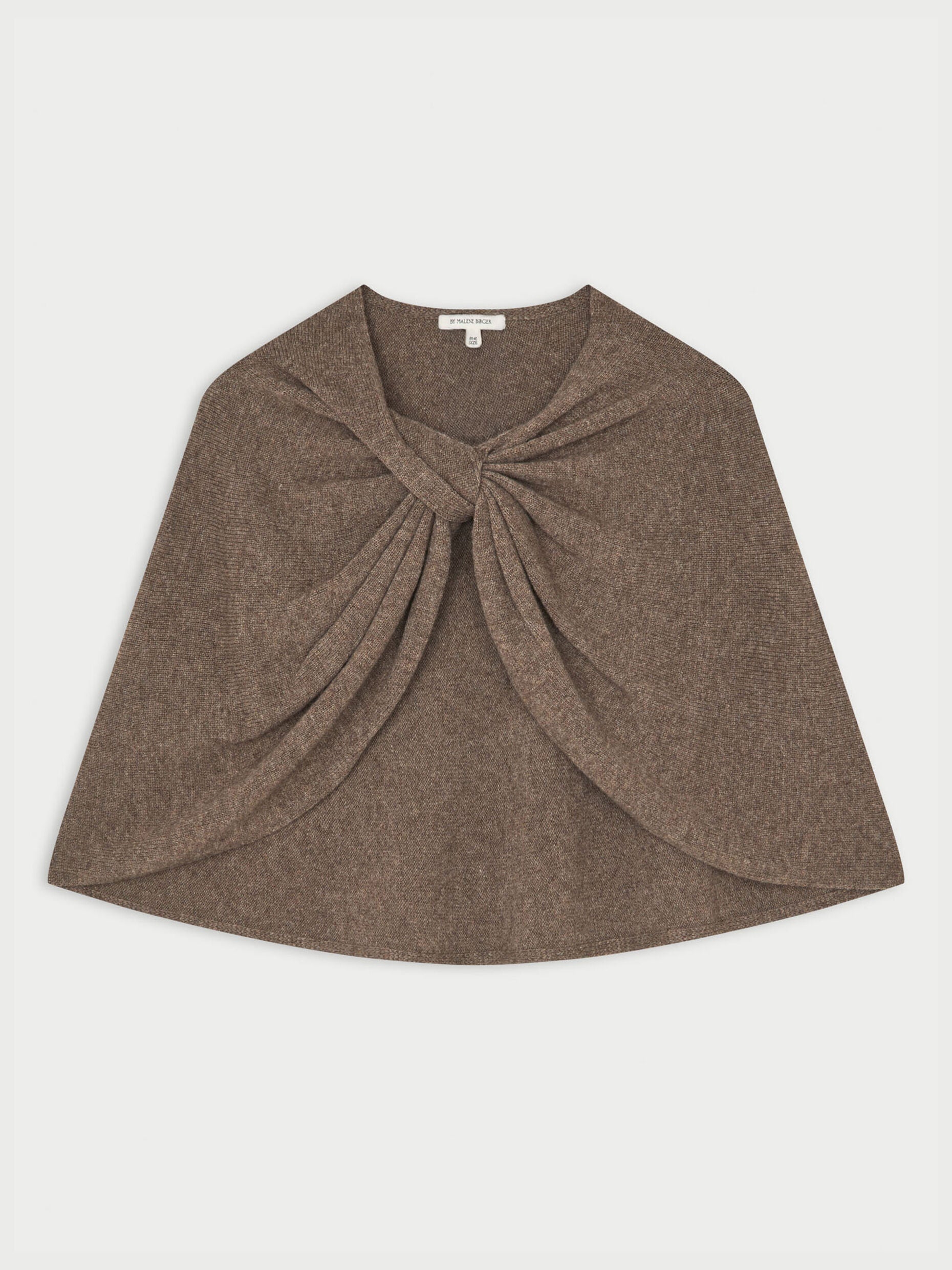 MAL Twisted Wool Cape