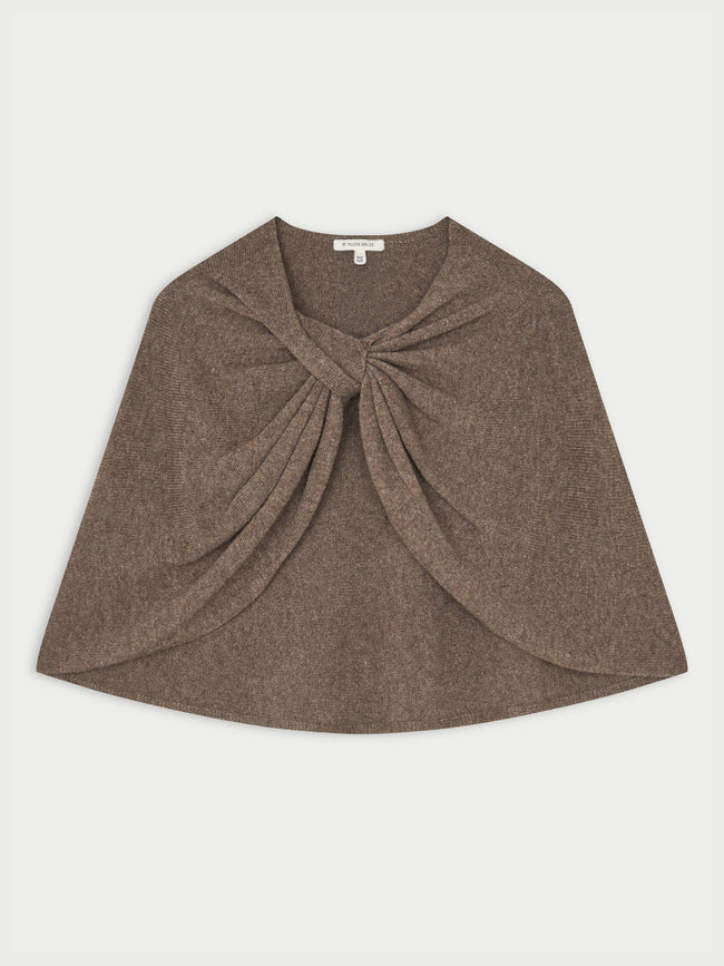 MAL Twisted Wool Cape