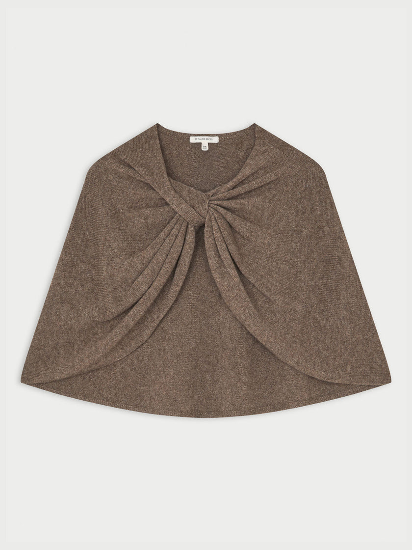 MAL Twisted Wool Cape