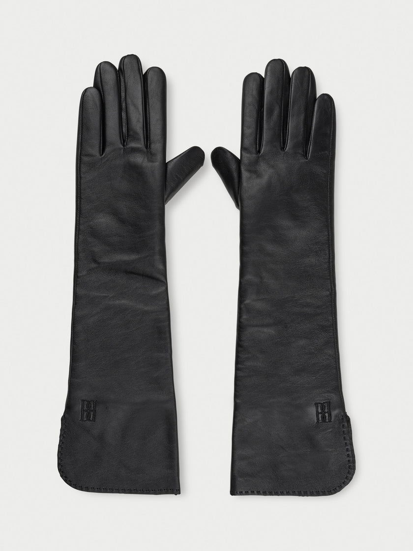 MAL Leather Glove/Black