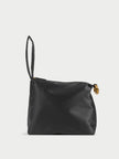 MAL Sculptural Satin Clutch