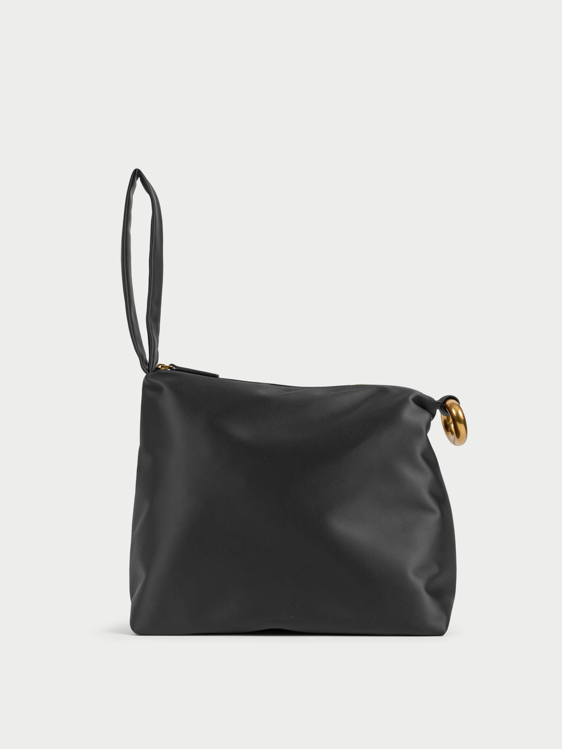 MAL Sculptural Satin Clutch