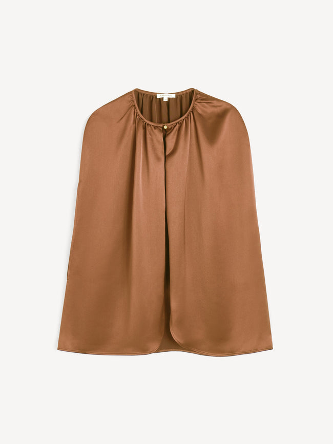 MAL Satin Cape