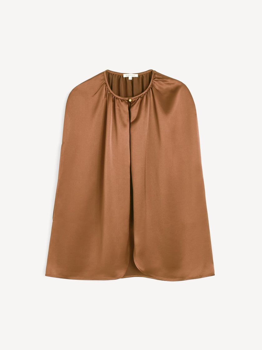 MAL Satin Cape