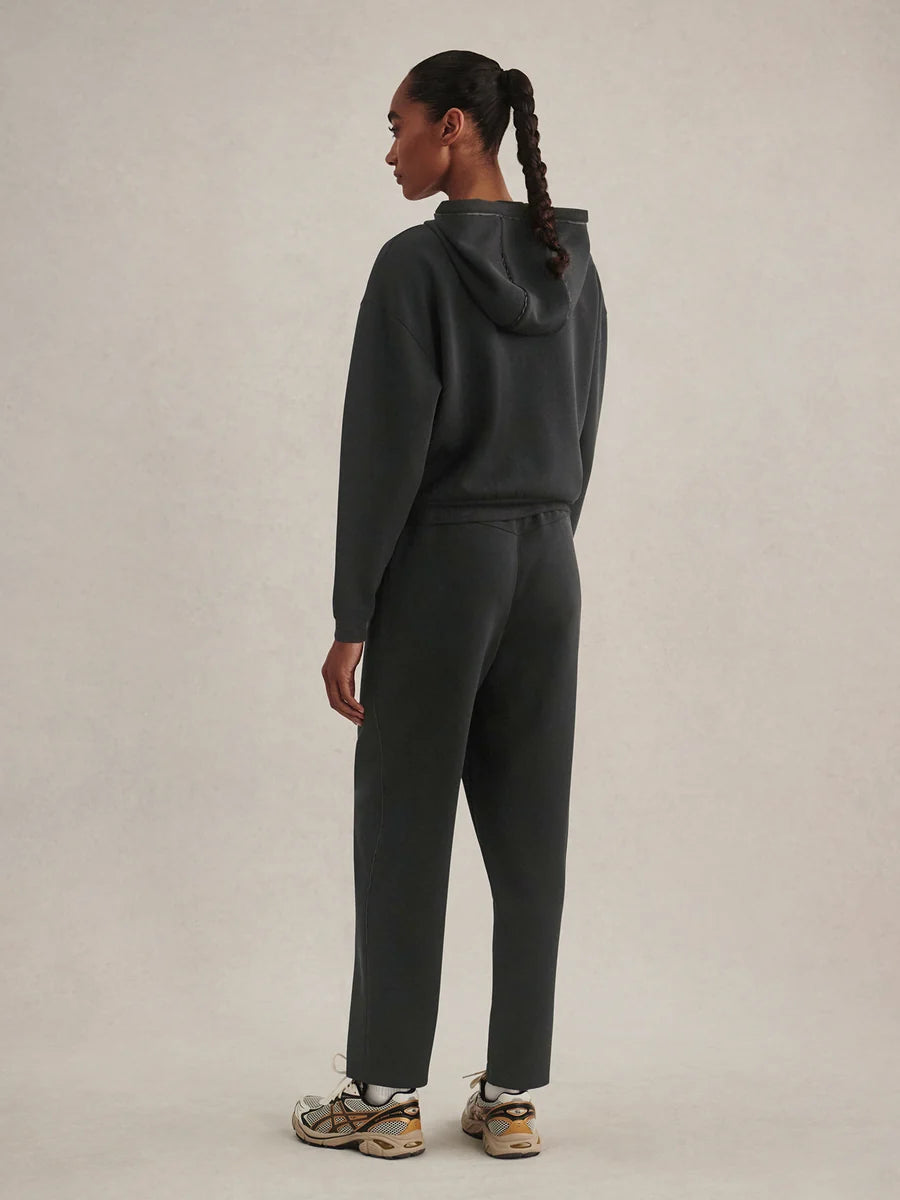 VAR Black Barrel Jogger Pant