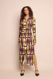 CC Patterned Jersey Dress