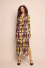 CC Patterned Jersey Dress