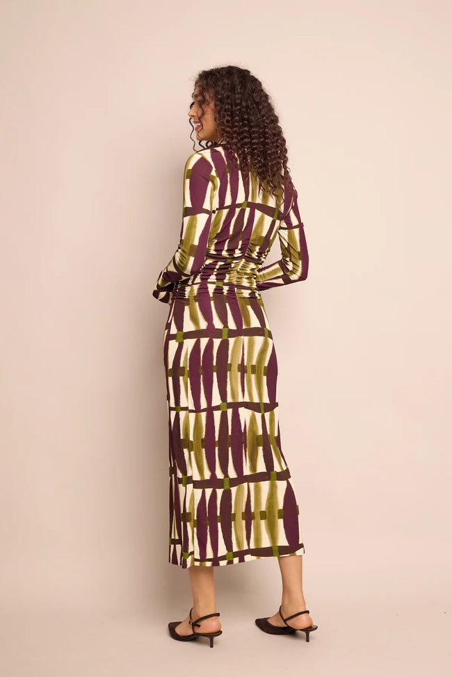 CC Patterned Jersey Dress