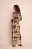 CC Patterned Jersey Dress