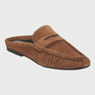 MFI Suede Slide Loafers