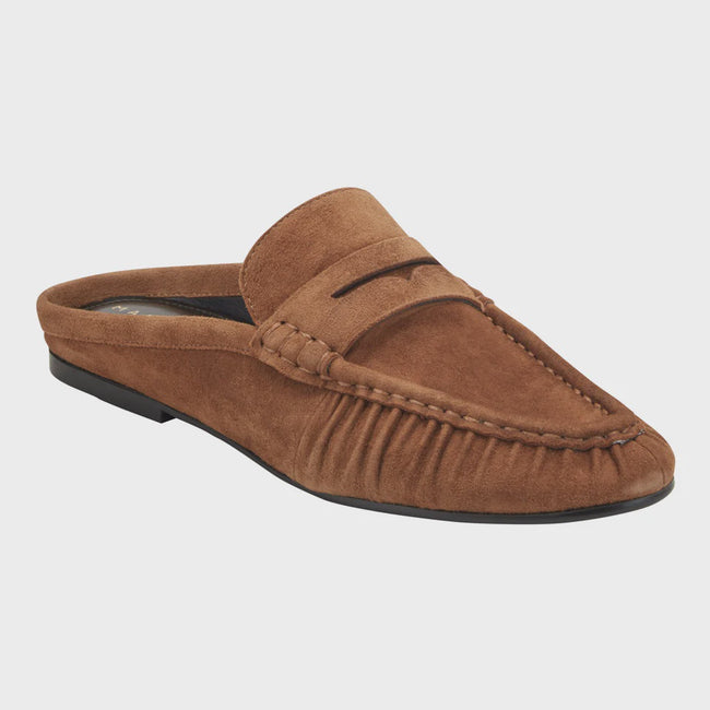 MFI Suede Slide Loafers