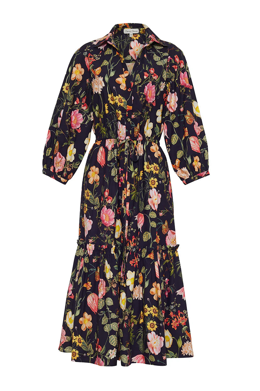 CC Collared Midi Dress